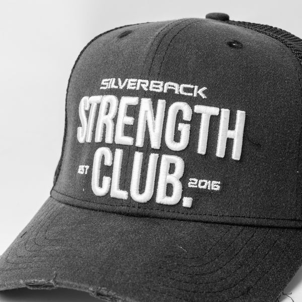 Strength Club Cap - Silverback Gymwear