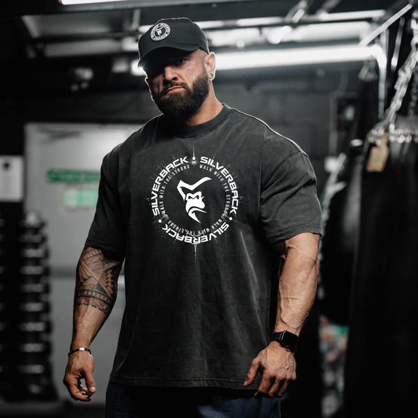 #4 Sacrifice Acid Wash T-Shirt