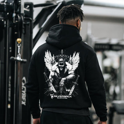 Brutaler Pull Hoodie