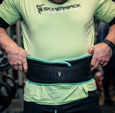 Fortis Xmax 7mm Neoprene Belt - Silverback Gymwear