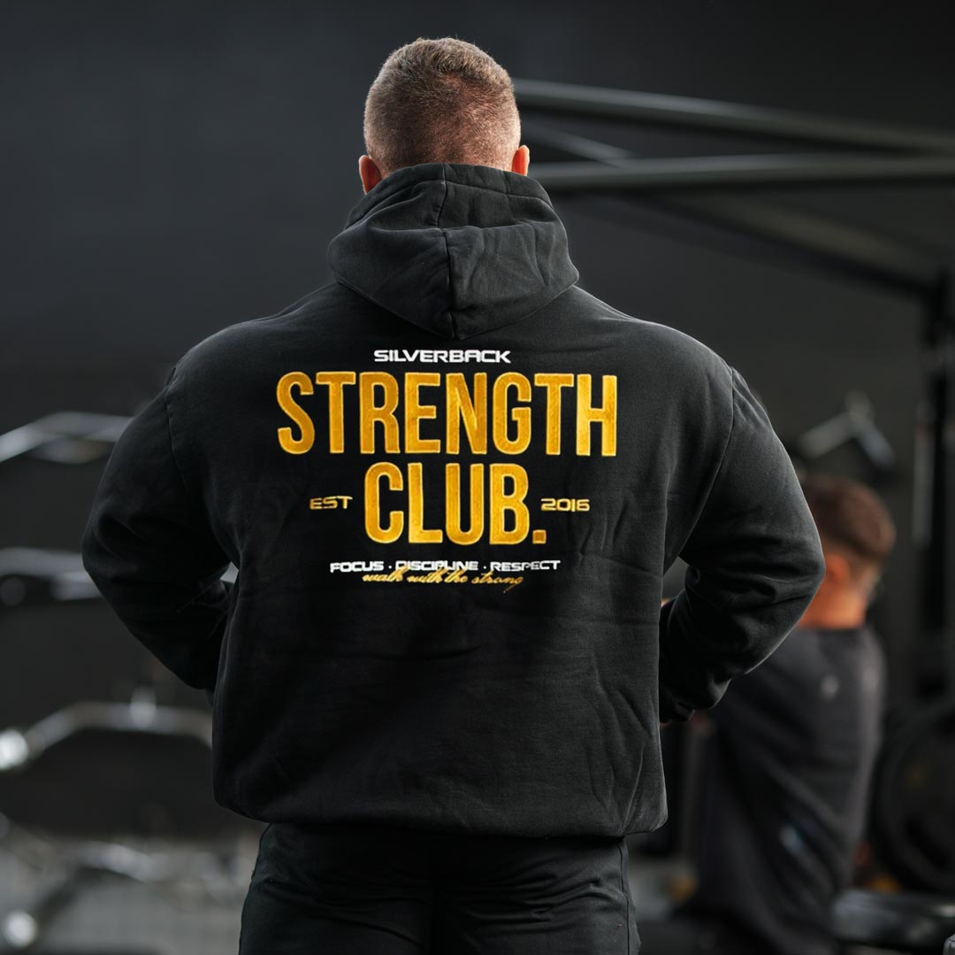 Strength Club Pull Hoodie