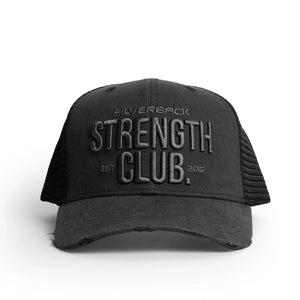 Strength Club Cap - Silverback Gymwear