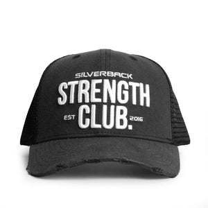 Strength Club Cap - Silverback Gymwear