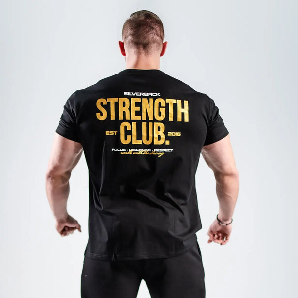 Strength Club T-Shirt - Silverback Gymwear