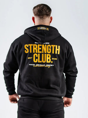 Strength Club Zip Hoodie - Silverback Gymwear