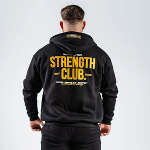 Strength Club Zip Hoodie - Silverback Gymwear