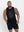 Crest Drop Arm Vest - Black