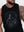 Crest Drop Arm Vest - Black