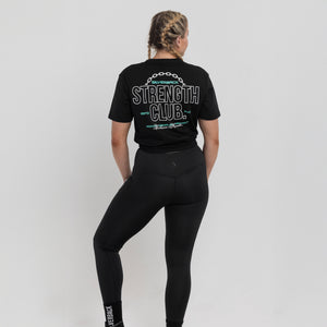 Strength Club Members T-Shirt (Women) - Silverback Gymwear