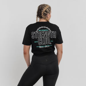 Strength Club Members T-Shirt (Women) - Silverback Gymwear