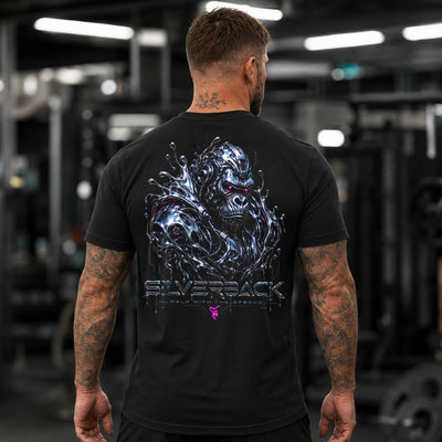 T1000 Chrome Relaxed Fit T-Shirt