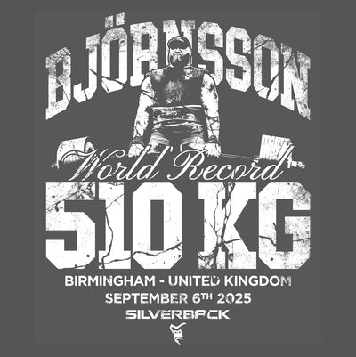 Thor 510 World Record Acid Wash T-Shirt - T-SHIRT front view