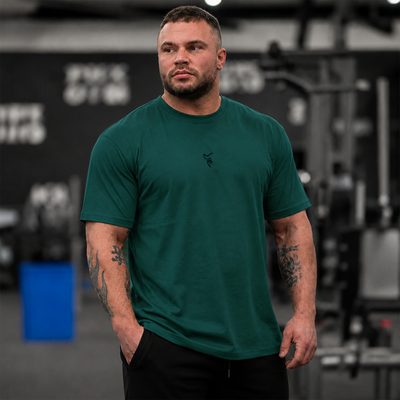 Icon T-Shirt - Deep Teal