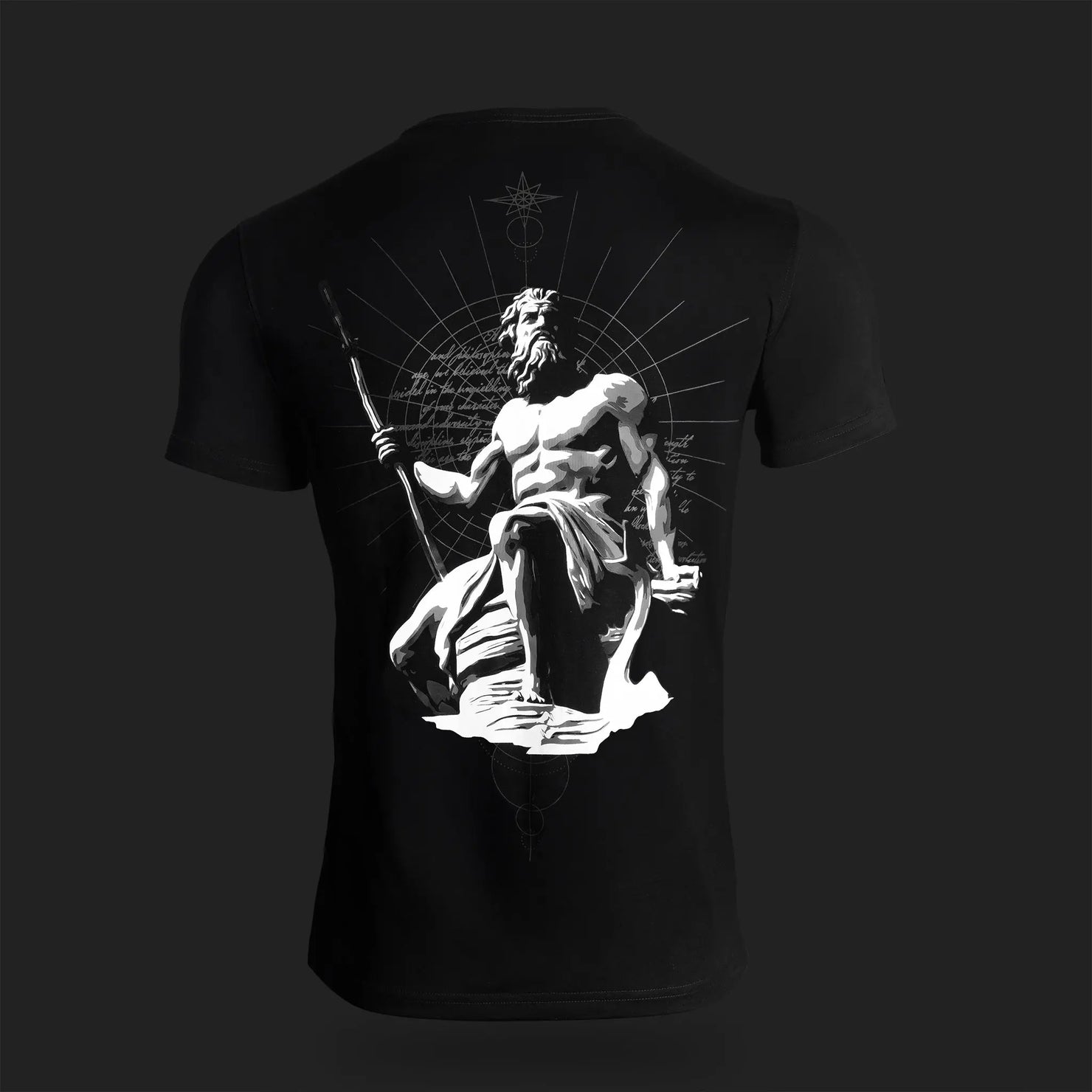 Poseidon T-Shirt - Silverback Gymwear