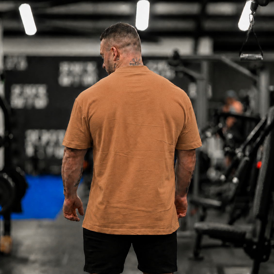 Icon T-Shirt - Tobacco