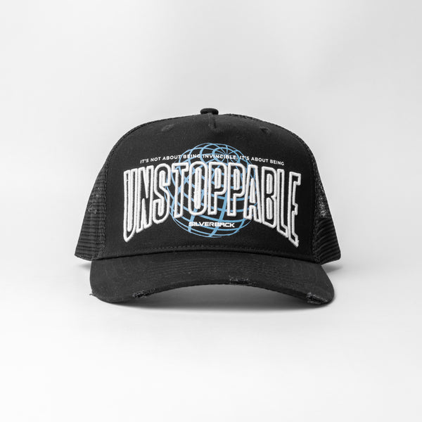 Unstoppable Globe Cap Black - Silverback Gymwear