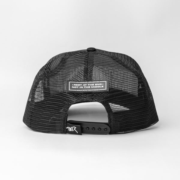 Unstoppable Globe Cap Black - Silverback Gymwear