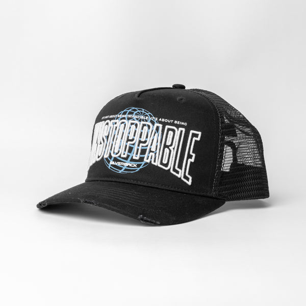 Unstoppable Globe Cap Black - Silverback Gymwear