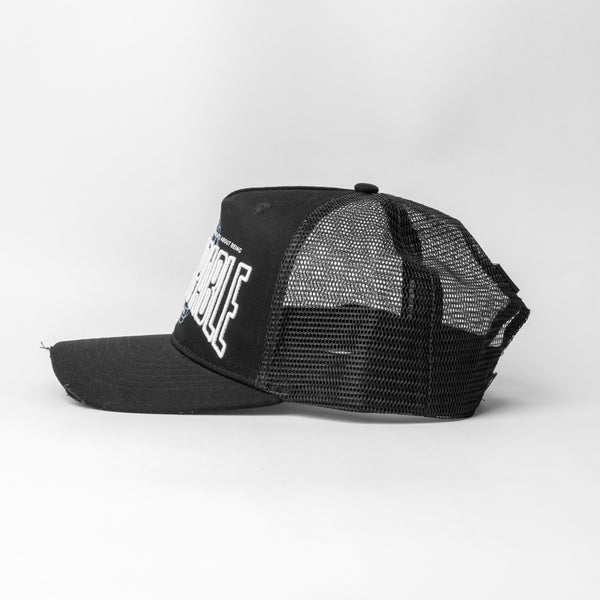 Unstoppable Globe Cap Black - Silverback Gymwear