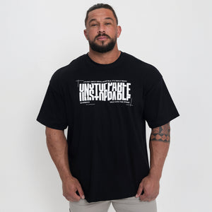 Unstoppable Mirror T-Shirt - Silverback Gymwear