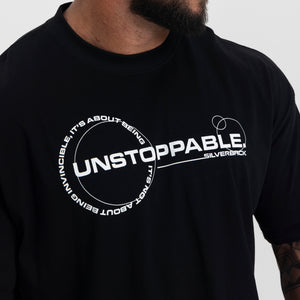 Invincible T-Shirt Black - Silverback Gymwear