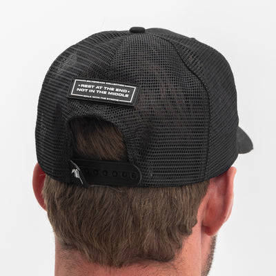 Unstoppable Globe Cap Black - Silverback Gymwear
