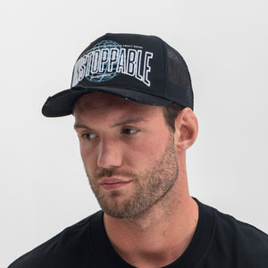 Unstoppable Globe Cap Black - Silverback Gymwear