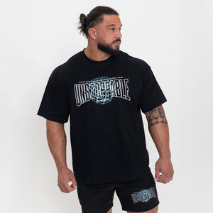 Unstoppable Globe T-Shirt - Silverback Gymwear