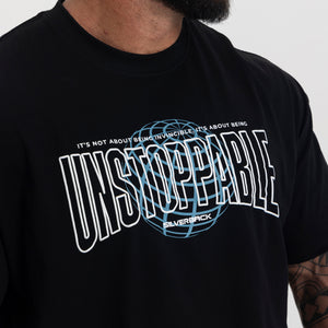 Unstoppable Globe T-Shirt - Silverback Gymwear