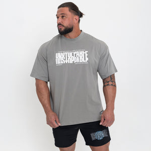 Unstoppable Mirror T-Shirt - Silverback Gymwear