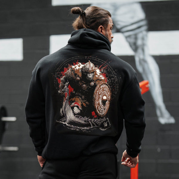 Viking Hoodie & T-Shirt Bundle (Limited Edition)