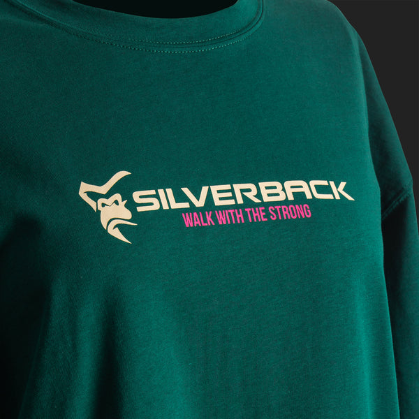 Women's Strength Club T-Shirt - Silverback Gymwear