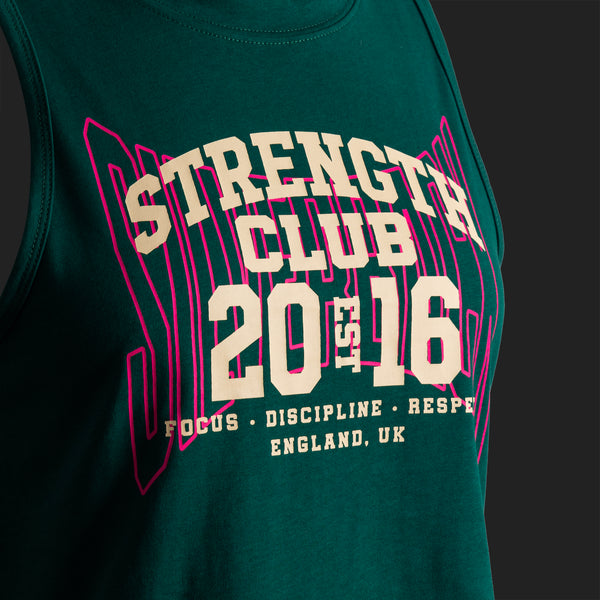 Women's Strength Club Crop