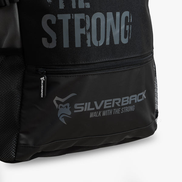 Walk With The Strong Ruck - Silverback Gymwear