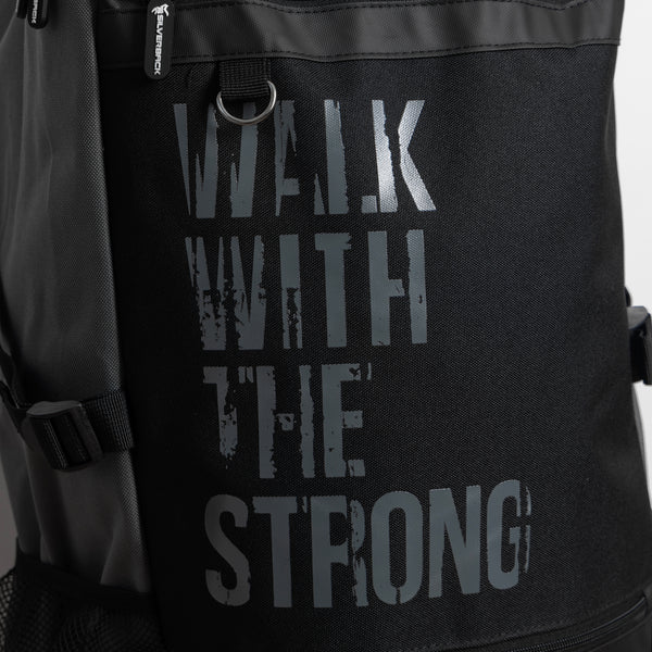 Walk With The Strong Ruck - Silverback Gymwear