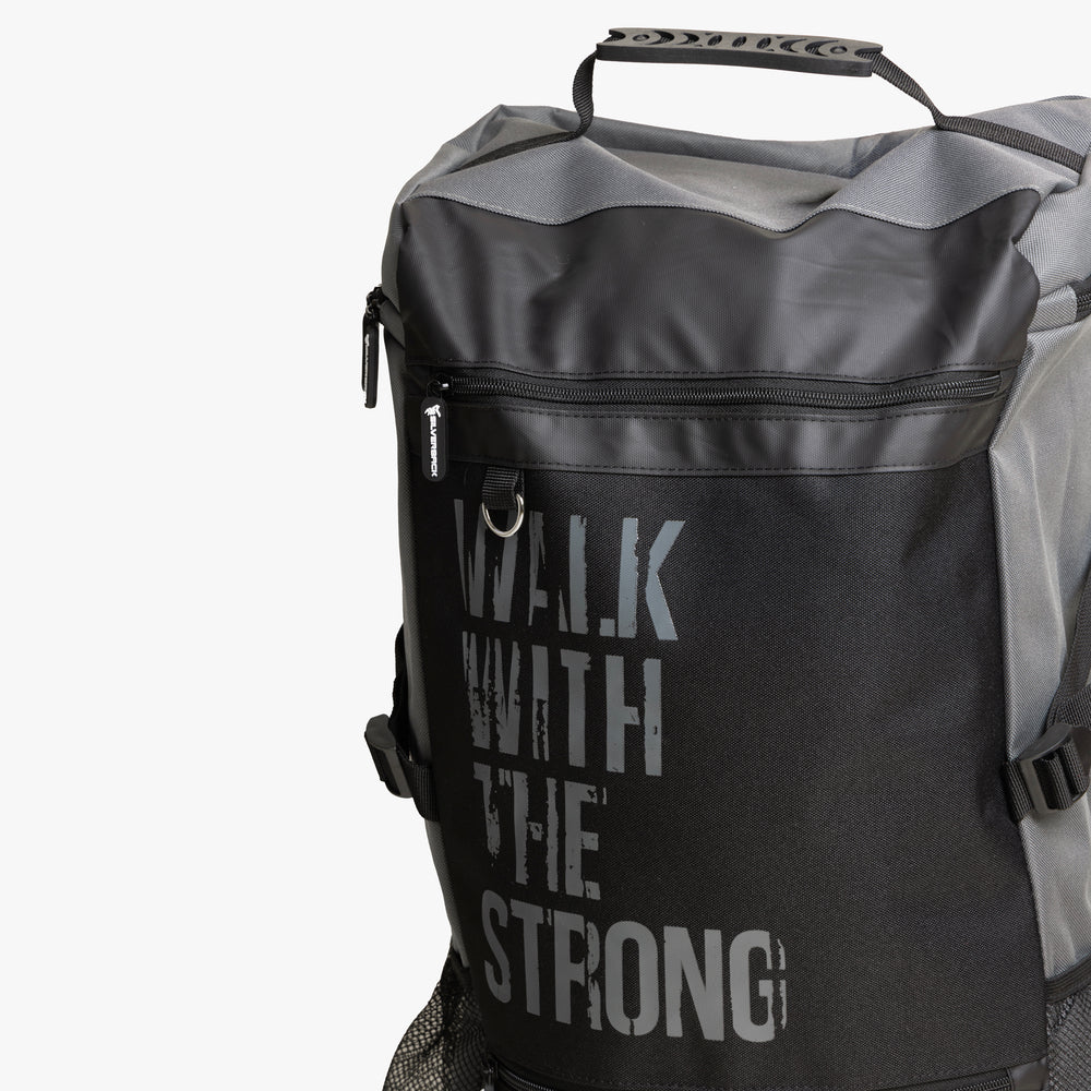 Walk With Rucksack Walk With The Strong Ruck - Silverback Gymwear