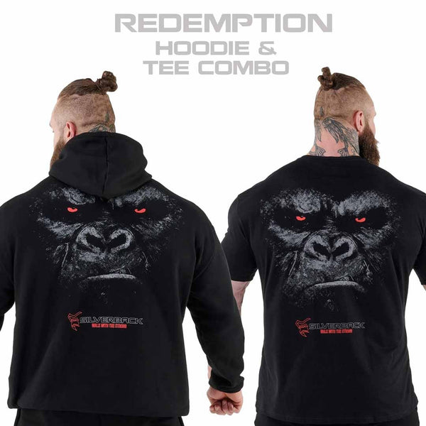 Redemption Black Hoodie & T-Shirt Combo