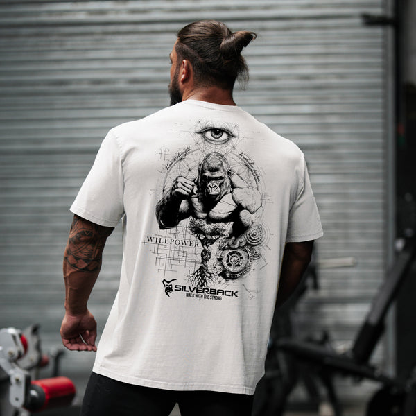 #1 Will Power T-Shirt