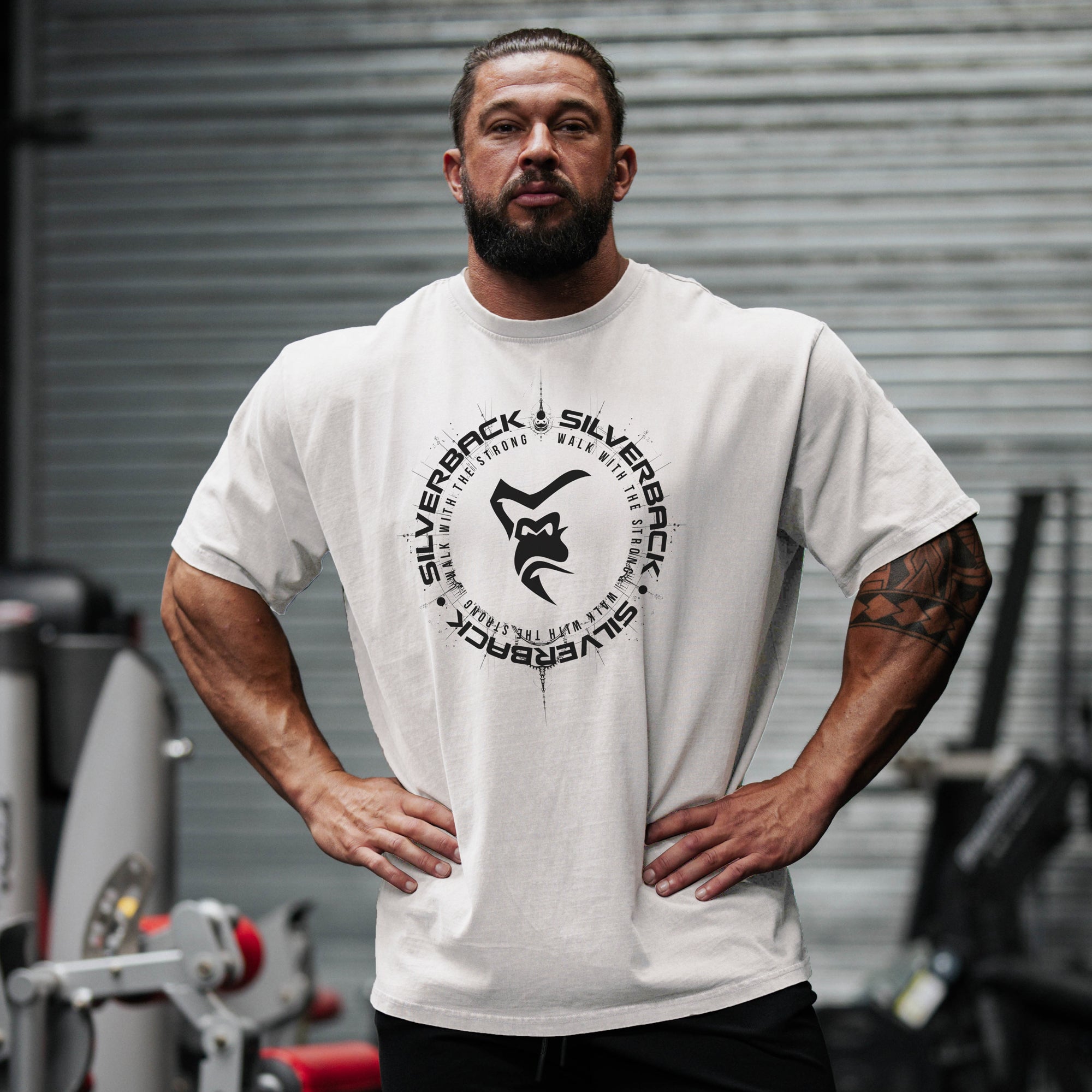 Alpha T-Shirt Silverback Gymwear - Main Image