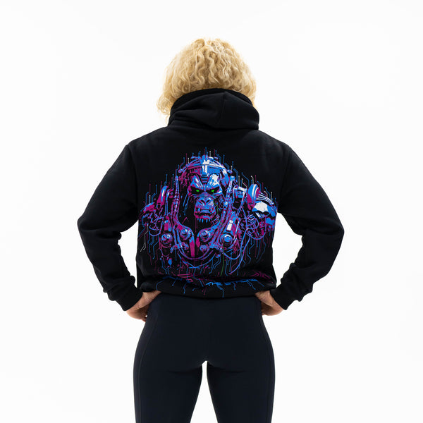 Cyberback Pull Hoodie