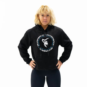 Never Back Down Pull Hoodie Silverback Women