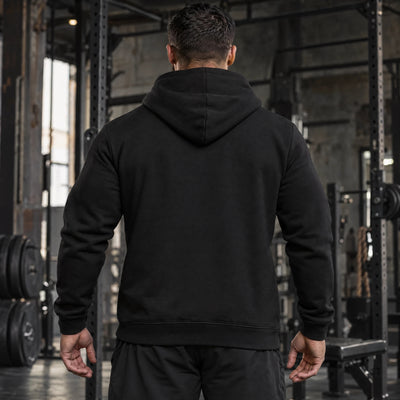 Ventis Pull Hoodie - Black