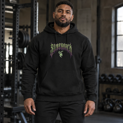 Exodus Pull-Hoodie - Schwarz