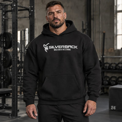 Ventis Pull Hoodie - Black