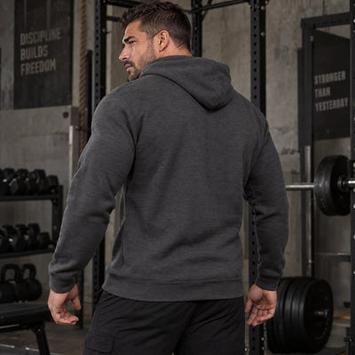 Ventis Pull Hoodie - Charcoal