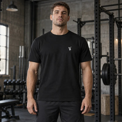 Brutal 2.1 Lockeres T-Shirt - Schwarz/Rot