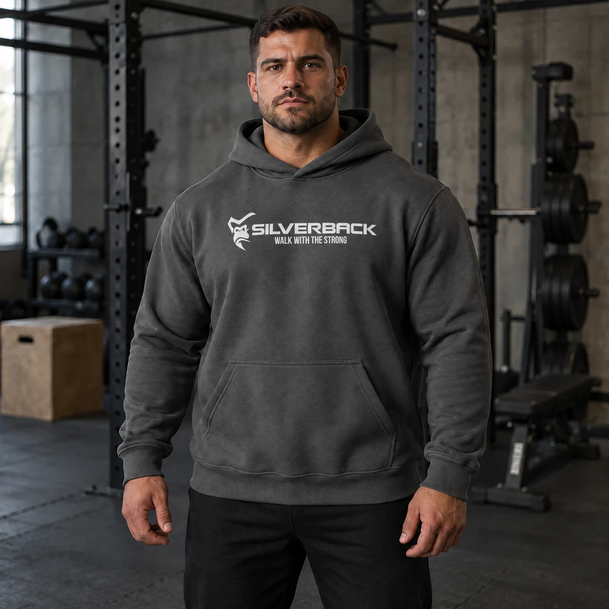 Ventis Pull Hoodie - Charcoal