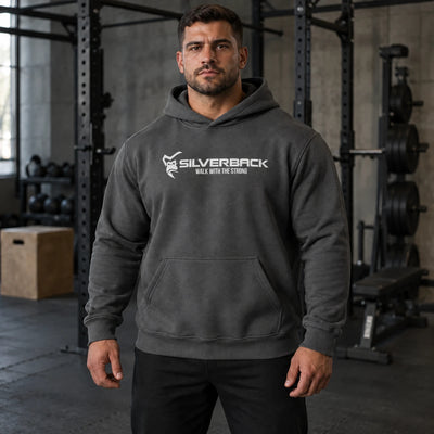 Ventis Pull Hoodie - Charcoal