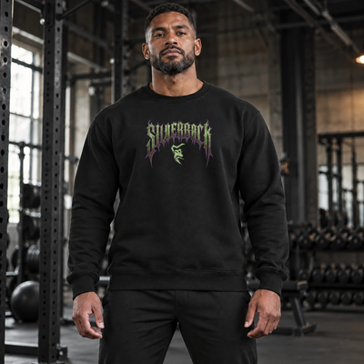 Exile Pullover - Schwarz