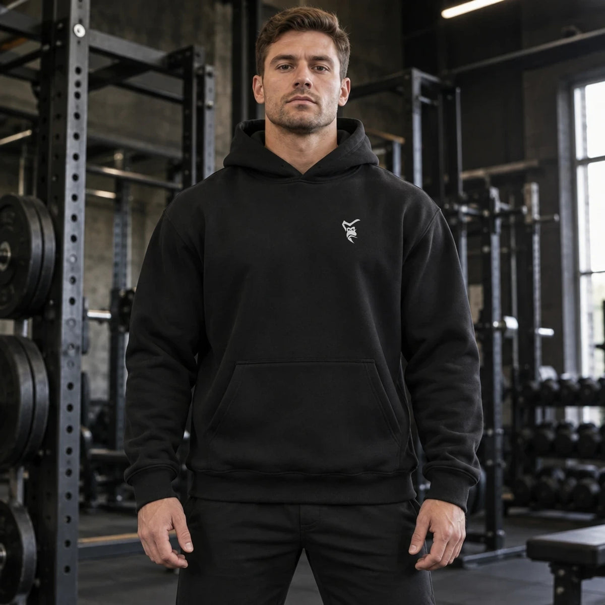 Brutal 2.1 Pull Hoodie Black/Yellow/Pink
